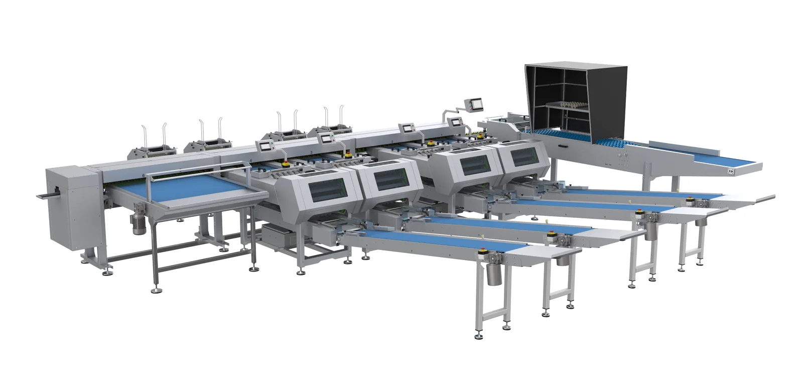 OvoSelect D Series — single-head industrial coding