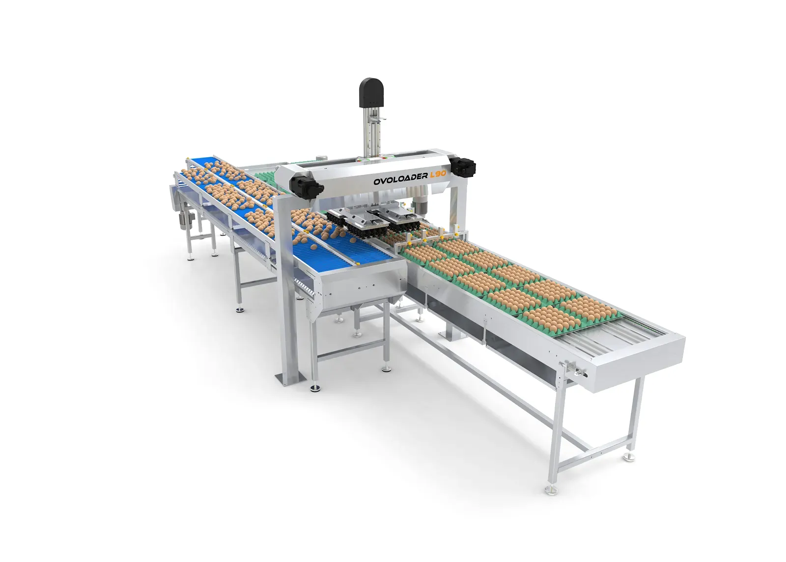 OvoLoader — tray and stack feeding options