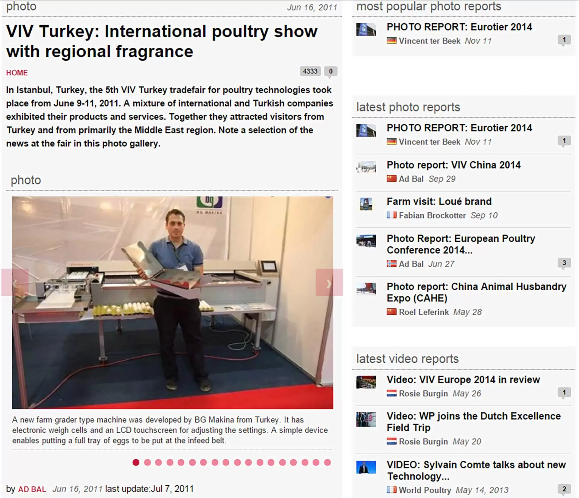 VIV Turkey : International poultry show with regional fragrance